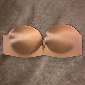 Victoria Secret strapless bra